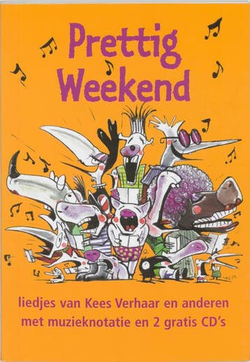 Prettig weekend - K. Verhaar 9789077455494, Boeken, Kinderboeken | Baby's en Peuters, Verzenden, Gelezen, K. Verhaar