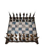 Giuseppe Vasari, Anna Danesin - Schaakspel - Scacchiera