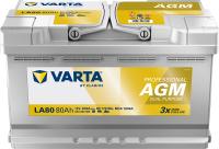 Varta Professional AGM Dual Purpose LA80 / 840, origineel, Verzenden, Nieuw