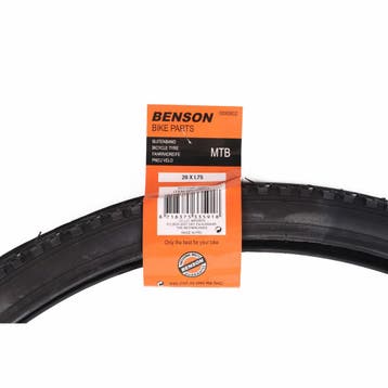 Benson Buitenband - ATB - Lekbestendig - Extra Grip - 26..., Ophalen of Verzenden, Nieuw, Band