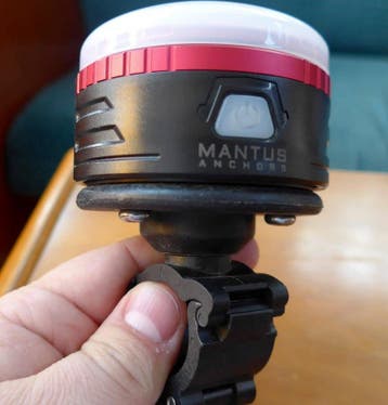 Mantus Snap-On Light Railingbevestiging, Ophalen of Verzenden, Nieuw