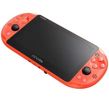 Sony PS Vita Slim neon orange, Spelcomputers en Games, Spelcomputers | Sony PlayStation Vita, Verzenden, Nieuw