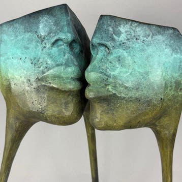 Dariusz Zielinski - The KISS - Large bronze 8kg