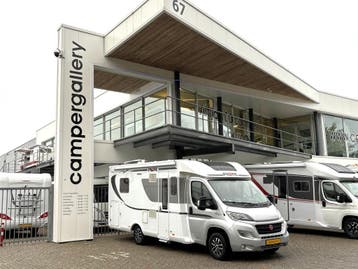 Pilote Sensation 700 P QUEENSBED 6.99M XXL GARAGE CONSTRUCT, Fiat, Pilote, Tot en met 3, Half-integraal