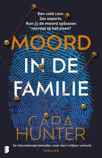 Moord in de familie - Cara Hunter 9789049203870, Verzenden, Zo goed als nieuw, Cara Hunter