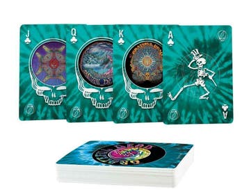 Grateful Dead speelkaarten officiële merchandise, Verzamelen, Ophalen of Verzenden, Nieuw, Overige typen