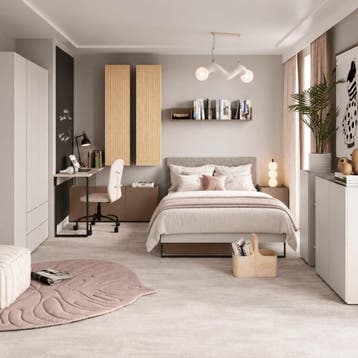 Lenart Sigma Complete Kinderkamer Set – Kasjmier - 90 x 200, Nieuw