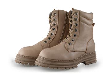Claudia Ghizzani Boots in maat 38 Beige, Kleding | Dames, Schoenen, Claudia Ghizzani, Verzenden, Beige, Overige typen