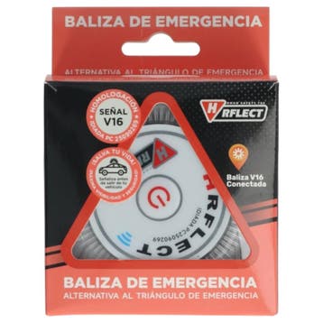 Hrflect Noodverlichting V16 IoT Sim Veiligheidslamp, Verzenden, Nieuw