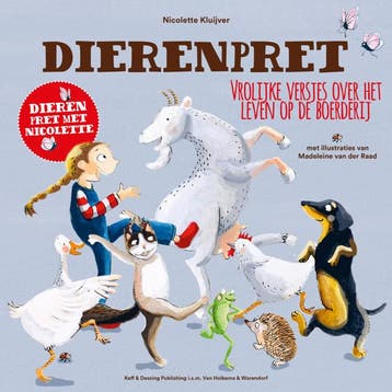 Dierenpret (Goed), Verzenden, Gelezen, Nicolette Kluijver