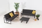 Flow. Lush sofa set sooty |, Ophalen of Verzenden, Nieuw
