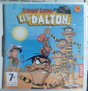 Nintendo, Atari - DS - Lucky Luke Les Dalton + Shrek 4 -, Nieuw