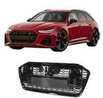 Grill | Audi | A6 C8 / RS6-look | 2019-2023 | Glanzend zwart, Verzenden, Nieuw, Audi