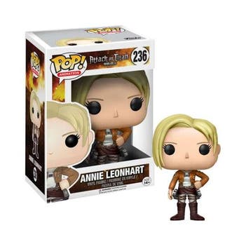 Funko Pop! Attack on Titan: Annie Leonhart #236, Verzenden, Nieuw