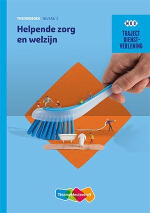 Traject Combipakket Dienstverlening Helpende Zorg en welzijn, Boeken, Schoolboeken, Verzenden, Gelezen, ThiemeMeulenhoff