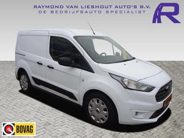 Ford Transit Connect | Zakelijke Lease v.a. €285.62 pm, Automaat, Stof, Gebruikt, Euro 6