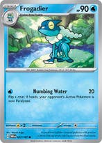 Frogadier 057/167 reverse holo Twilight Masquerade, Ophalen of Verzenden, Nieuw, Losse kaart, Foil