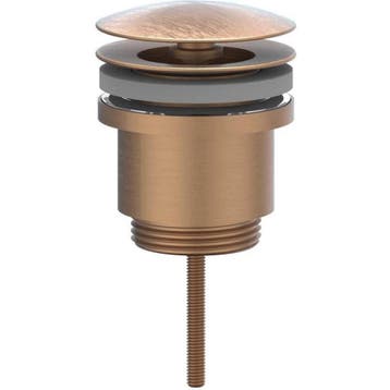 IVY Designplug Always Open - Geborsteld Mat Koper PVD, Ophalen of Verzenden, Nieuw