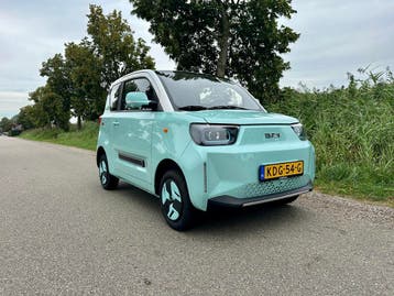 BAW Pony elektrische auto 90km/h, Automaat, Achterwielaandrijving, Origineel Nederlands, Elektrisch