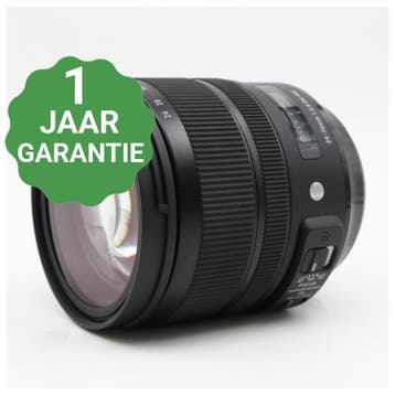 10% korting | Sigma 24-70mm f/2.8 DG OS HSM Art Nikon FX, Verzenden, Gebruikt