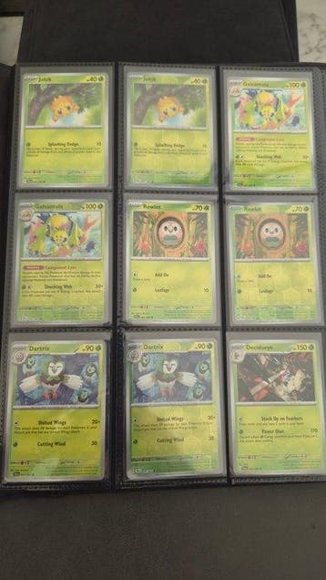 Pokémon Complete set - Scarlet & Violet - Shrouded Fable, Nieuw