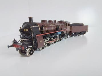 Märklin H0 - 3111 - Stoomlocomotief met tender (1) - NMBS, Nieuw