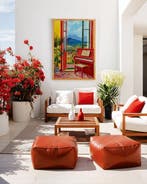 E. García - El piano rojo XL (no reserve)