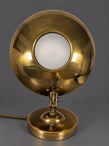Lamp - Metaal - Space age