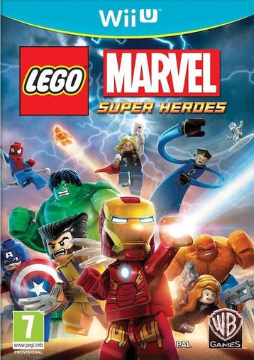 LEGO Marvel Super Heroes (Nintendo Wii U), Verzenden, Gebruikt, Vanaf 3 jaar