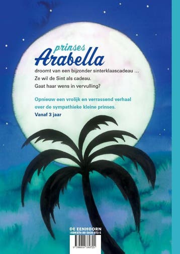 Prinses Arabella en de Sint 9789058389725 Mylo Freeman, Verzenden, Zo goed als nieuw, Mylo Freeman