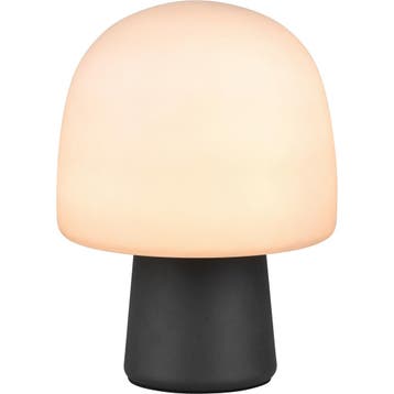 LED Tafellamp - Trion Umbra - E14 Fitting - 1 lichtpunt -, Ophalen of Verzenden, Nieuw, Metaal, Overige fittingen