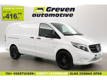 Mercedes-Benz Vito 114 CDI Lang | Aut. | Airco | Cruise |, Automaat, Euro 6, Wit, Mercedes-Benz