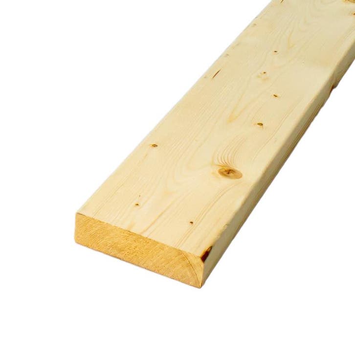 Vuren balken SLS 38x140 bouwhout, constructiehout, Doe-het-zelf en Verbouw, Hout en Planken, Vuren, 300 cm of meer, 25 tot 50 mm