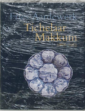 Tichelaar Makkum 1868-1963 / Fries aardewerk / 4, Verzenden, Zo goed als nieuw, P.J. Tichelaar