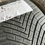2 x Continental 255-40-18 4 Seizoenbanden 4,5mm, Auto-onderdelen, Banden en Velgen, 18 inch, Gebruikt, 255 mm, Ophalen of Verzenden