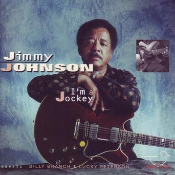 cd - Jimmy Johnson (8) - Im A Jockey, Verzenden, Zo goed als nieuw