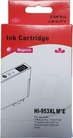 Huismerk HP 953XL cartridge magenta, Verzenden, Nieuw, Huismerk