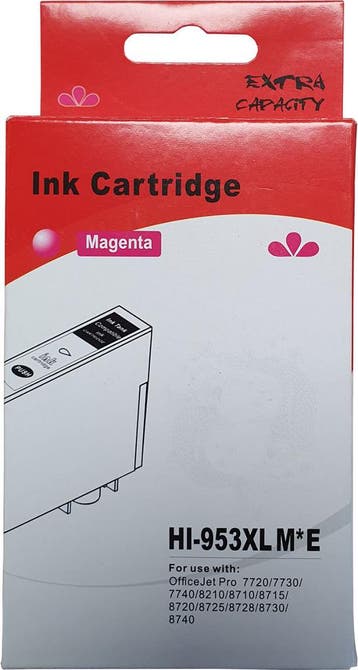 Huismerk HP 953XL cartridge magenta, Verzenden, Nieuw, Huismerk