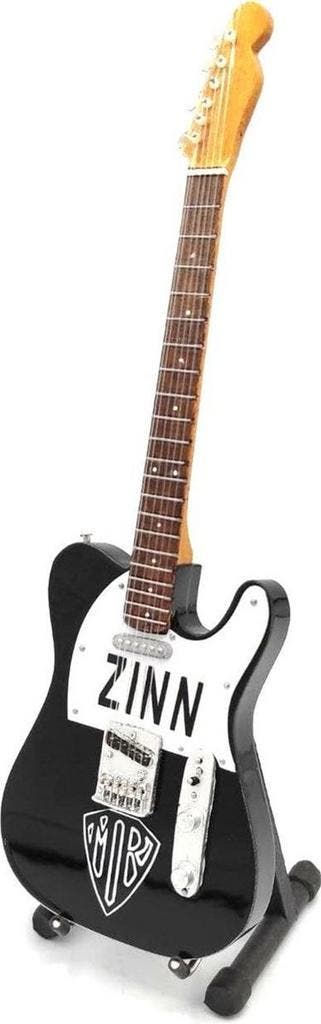 Miniatuur replica Fender gitaar - Eddie Vedder - Pearl Jam, Verzenden, Nieuw, Pop, Beeldje of Miniatuur
