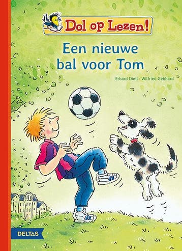 Een nieuwe bal voor Tom / Dol op lezen! - Erhard Dietl, Verzenden, Zo goed als nieuw, Erhard Dietl
