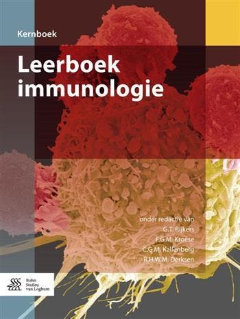 Leerboek immunologie, 9789036802574, Verzenden, Zo goed als nieuw, HBO