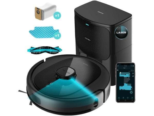 Veiling - Cecotec Conga Power Ultra Home Genesis Robotstofzu, Witgoed en Apparatuur, Stofzuigers