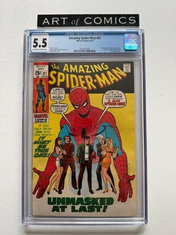 The Amazing Spider-Man #87 - Hobie Brown(Prowler), Dr, Boeken, Nieuw