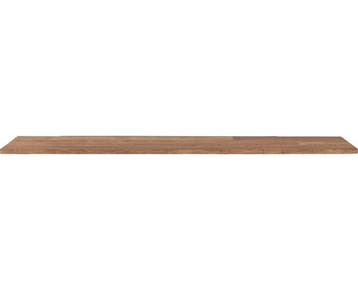 Teak tafelblad tablo gerecycled hout | 160x90 cm, Ophalen of Verzenden, Nieuw