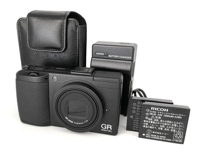 Ricoh GR DIGITAL III (Shot: 2876) (Complete with all (a1531121174