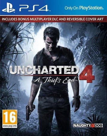 Uncharted 4 A Thiefs End - Standaard Plus Editie - PS4, Spelcomputers en Games, Verzenden, Nieuw
