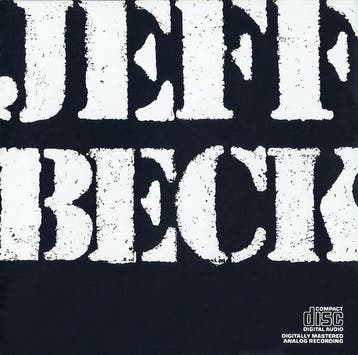cd - Jeff Beck - There And Back, Verzenden, Zo goed als nieuw