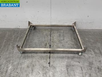 RVS Combisteel Verrijdbaar Koeling Onderstel 91 x 63,5 cm, Ophalen of Verzenden, Nieuw zonder verpakking