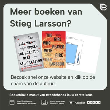 The Girl Who Played with Fire - Stieg Larsson 9780307269980, Verzenden, Zo goed als nieuw, Stieg Larsson