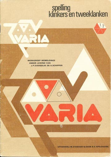 Varia Spelling klinkers en tweeklanken, Verzenden, Nieuw
